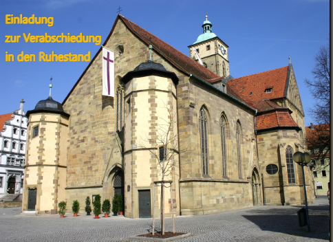Einladung in St.Johannis am 31.05.26